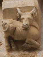TORO ARRODILLADO