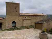 LADO SUR DEL TEMPLO VISTO DESDE EL H�RREO