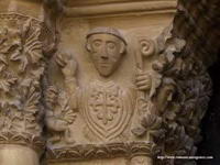 MOCHETA NORTE. OBISPO CON LA CRUZ DE ALC�NTARA