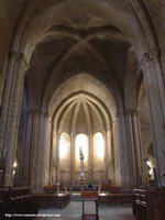 CABECERA DEL TEMPLO Y CRUCERO
