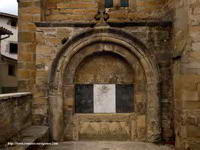 PORTADA DE LA DESAPARECIDA ERMITA DE SAN MART�N