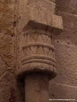 CAPITEL NORTE DEL �BSIDE CENTRAL