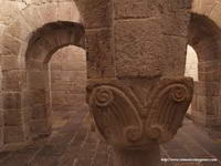 EMBLEM�TICO CAPITEL DE LEYRE
