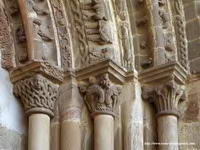 CAPITELES DEL LADO SUR DE LA PORTA SPECIOSA