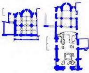 PLANTA DE TEMPLO Y CRIPTA