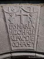 DOVELA CLAVE DE LA PORTADA OESTE