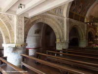 DETALLE DEL LADO NORTE DE LA NAVE CENTRAL