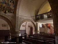 NAVE CENTRAL HACIA LOS PIES, LADO SUR