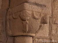 CAPITEL SUR DEL CILINDRO ABSIDIAL