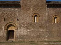 DETALLE DE LOS &acute;TRAMOS&acute;DEL MURO SUR