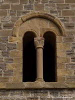 VANO EN ALTURA DEL LIENZO SUR DE LA TORRE