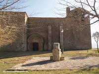 VISTA NORTE DEL TEMPLO