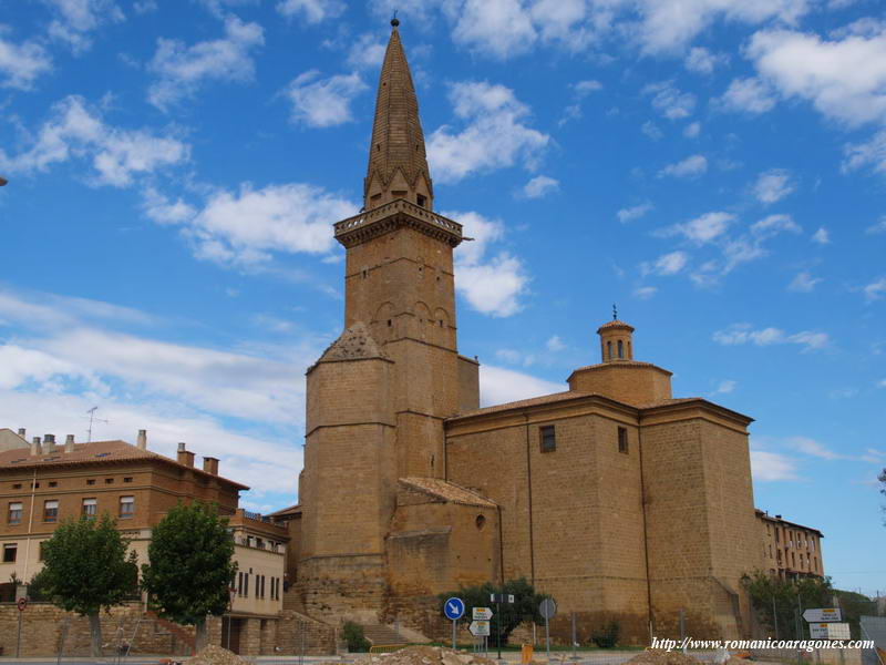 IGLESIA DE SAN PEDRO DESDE EL SUR