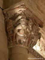 CAPITEL DEL ARCO TRIUNFAL NORTE