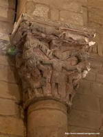 CAPITEL DEL ARCO TRIUNFAL SUR