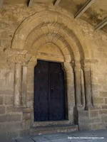 PORTADA DEL TEMPLO A PONIENTE