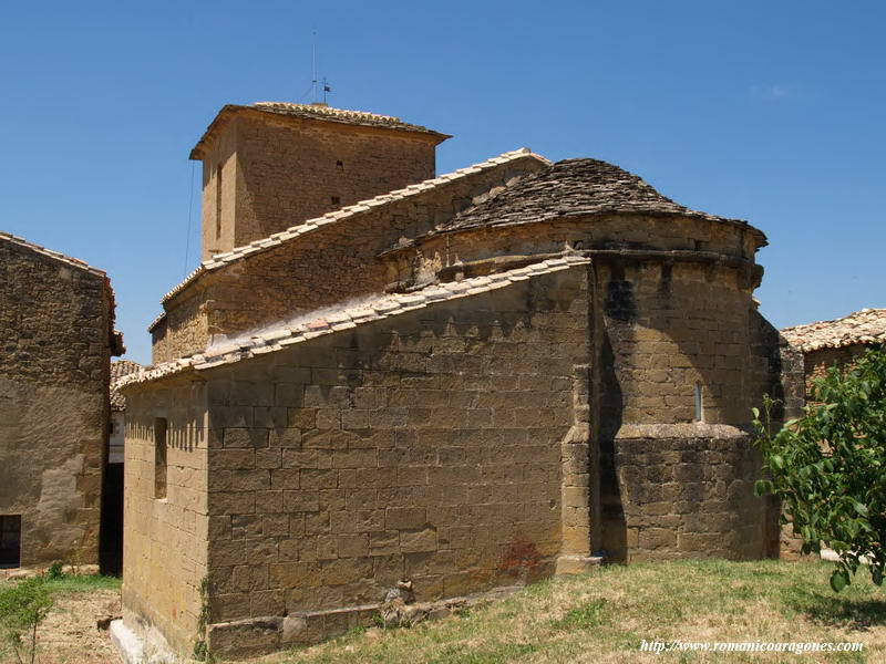 VISTA SURESTE DEL TEMPLO