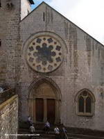 COLEGIATA DE SANTA MAR�A. HASTIAL DE PONIENTE