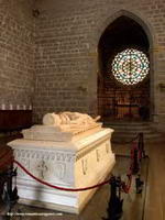 MAUSOLEO DE SANCHO VII EL FUERTE EN LA SALA CAPITULAR