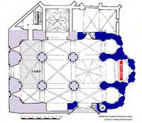 PLANTA DEL TEMPLO
