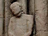 JUDAS, AHORCADO. REALISMO EN LOS M�SCULOS DEL CUELLO.
