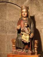 VIRGEN ROM�NICA DE LA NORA