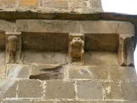 CANECILLO ER�TICO EN MURO NORTE