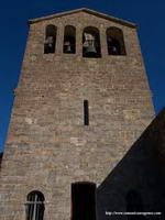 TORRE CAMPANARIO SOBRE EL HASTIAL DE PONIENTE