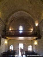 VISTA DEL TEMPLO HACIA LOS PIES