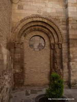 PORTADA NORTE, CEGADA.