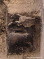 CANECILLO MURO NORTE: CIERVO