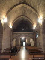 INTERIOR HACIA LOS PIES. CORO ALTO.