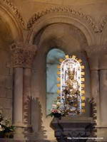 DETALLE DE LA VIRGEN DE UJU�