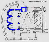 PLANTA DEL TEMPLO. iNSTITUCI�N PRINCIPE DE VIANA