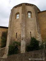 CABECERA DEL TEMPLO DESDE EL ESTE
