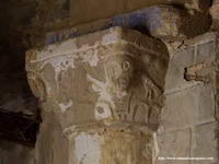 CAPITEL DEL LADO NORTE DEL FAJ�N DE LA NAVE