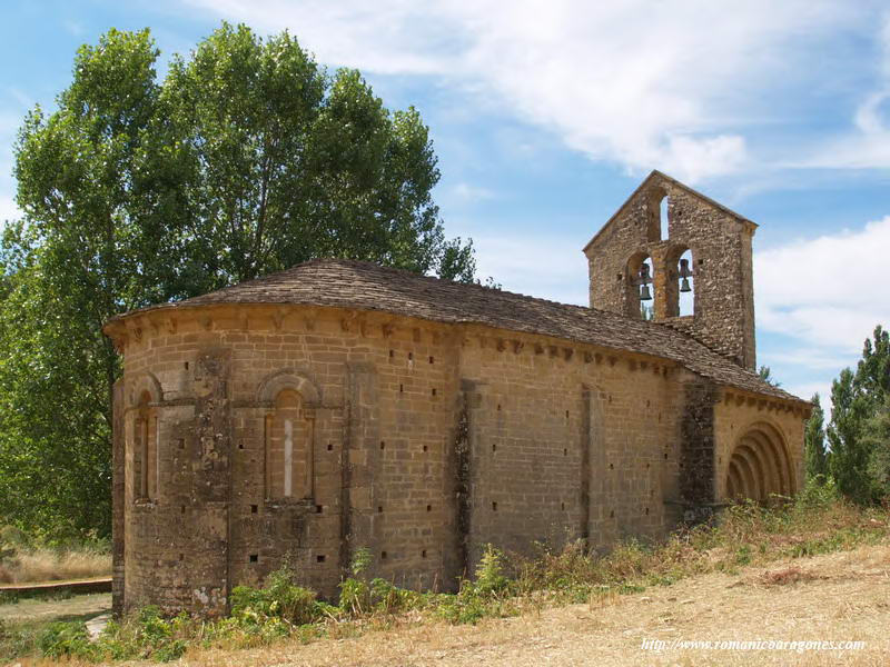 TEMPLO DESDE EL NORESTE