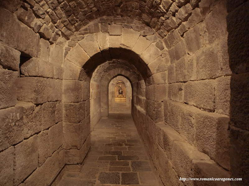 TUNEL DEL ABAD VIRILA