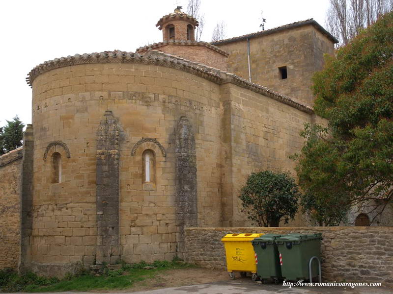 VISTA NORESTE DEL TEMPLO