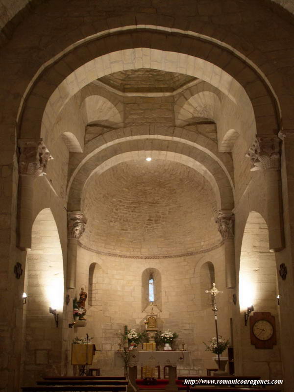 CABECERA DEL TEMPLO