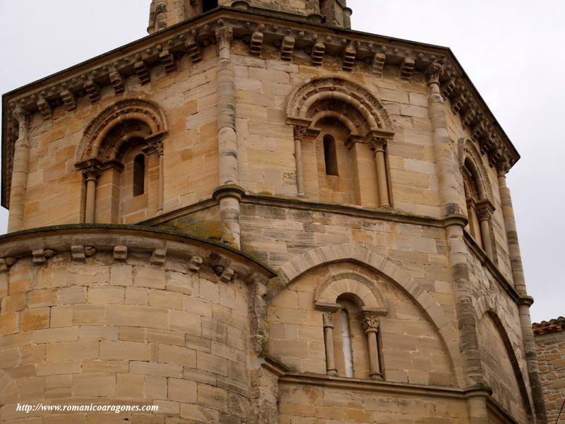 DETALLE DEL LADO NORESTE DEL TEMPLO