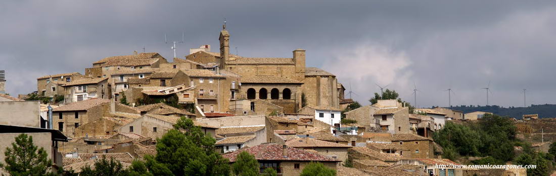 PANORMICA DEL TEMPLO DOMINANDO EL CASERO