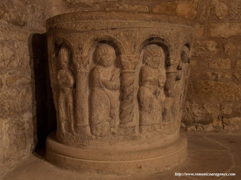 DETALLE DEL LADO IZQUIERDO DE LA PILA