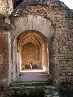 MURO DE CIERRE DE LA NAVE SUR, Y COMUNICACI�N HACIA EL CLAUSTRO