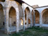 �NGULO SUROESTE DEL CLAUSTRO G�TICO.