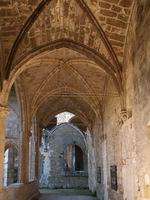 CRUJ�A SUR DEL CLAUTRO, HACIA EL ESTE