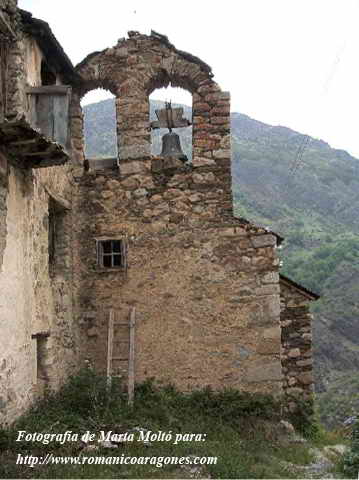 ESPADAÑA DE LA IGLESIA DE ARREU