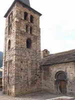 TORRE CAMPANARIO Y MURO NORTE