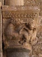 DETALLE DE DANIEL ENTRE LOS LEONES
