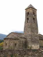 VISTA NORESTE DEL TEMPLO